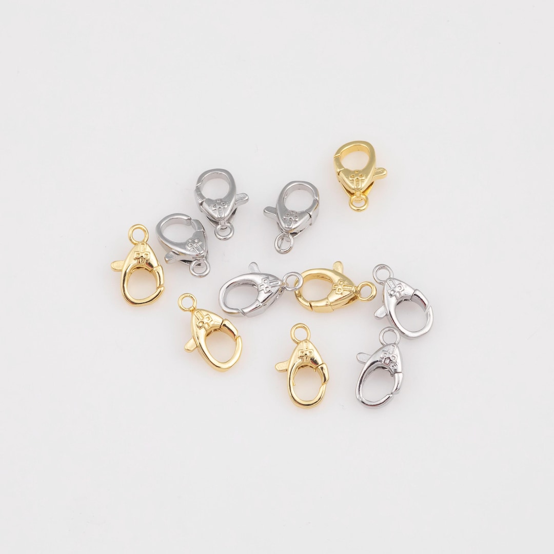 Clasp Cross Pattern Lobster Clasp 8x12mm Cross Lobster Clasp Lobster Claw Connector Charm ...