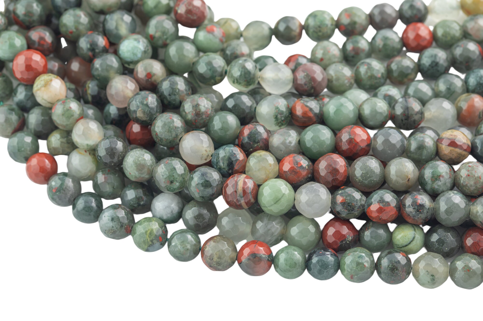 Natural Bloodstone Beads Blood Stone Beads High Quality in - Etsy