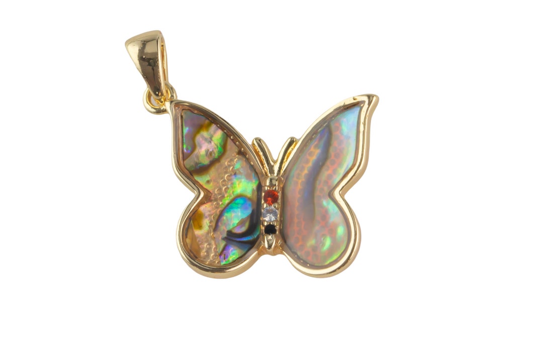 anniel butterfly pale gold