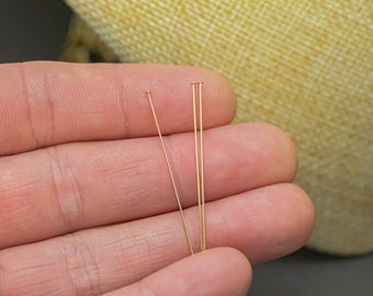 Chiodo A Testa Sferica In Oro 14 Carati 2 Economici - Foto 8