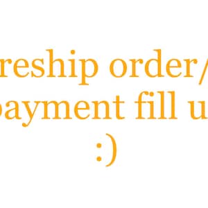 Omleverans/Fraktpåfyllning – Se till att inkludera ordernummer