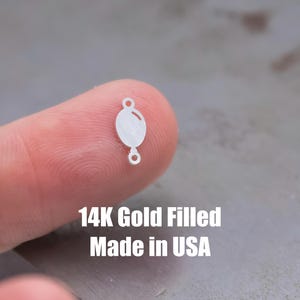 Ballon Stecker - 14Kt Gold Filled Sterling Silber - Stecker - Permanent Schmuck Versorgung