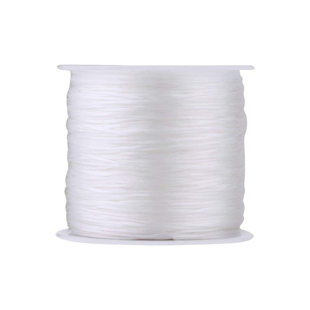 Fishing Wire, 3Pcs Clear Fishing Line Jewelry String Invisible Nylon Thread
