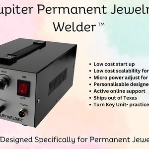 Permanent Jewelry Training Course All inclusive package complete with a starter pack and welder GREAT VALUE image 2