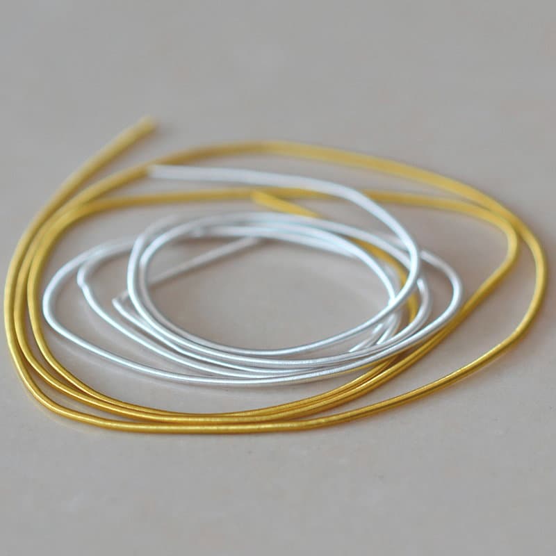 1 foot (30.5cm) x 5.1mm Brass Bezel Wire Crown Pattern - Brass Gallery wire  - 12 inch - available in bulk (spools)