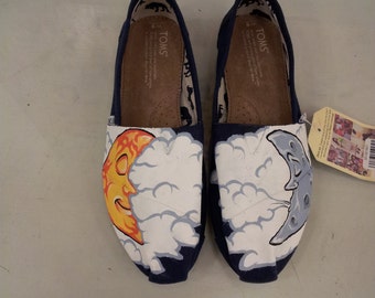 Toms Shoes Customized Sun & Moon