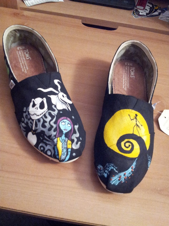 nightmare before christmas toms