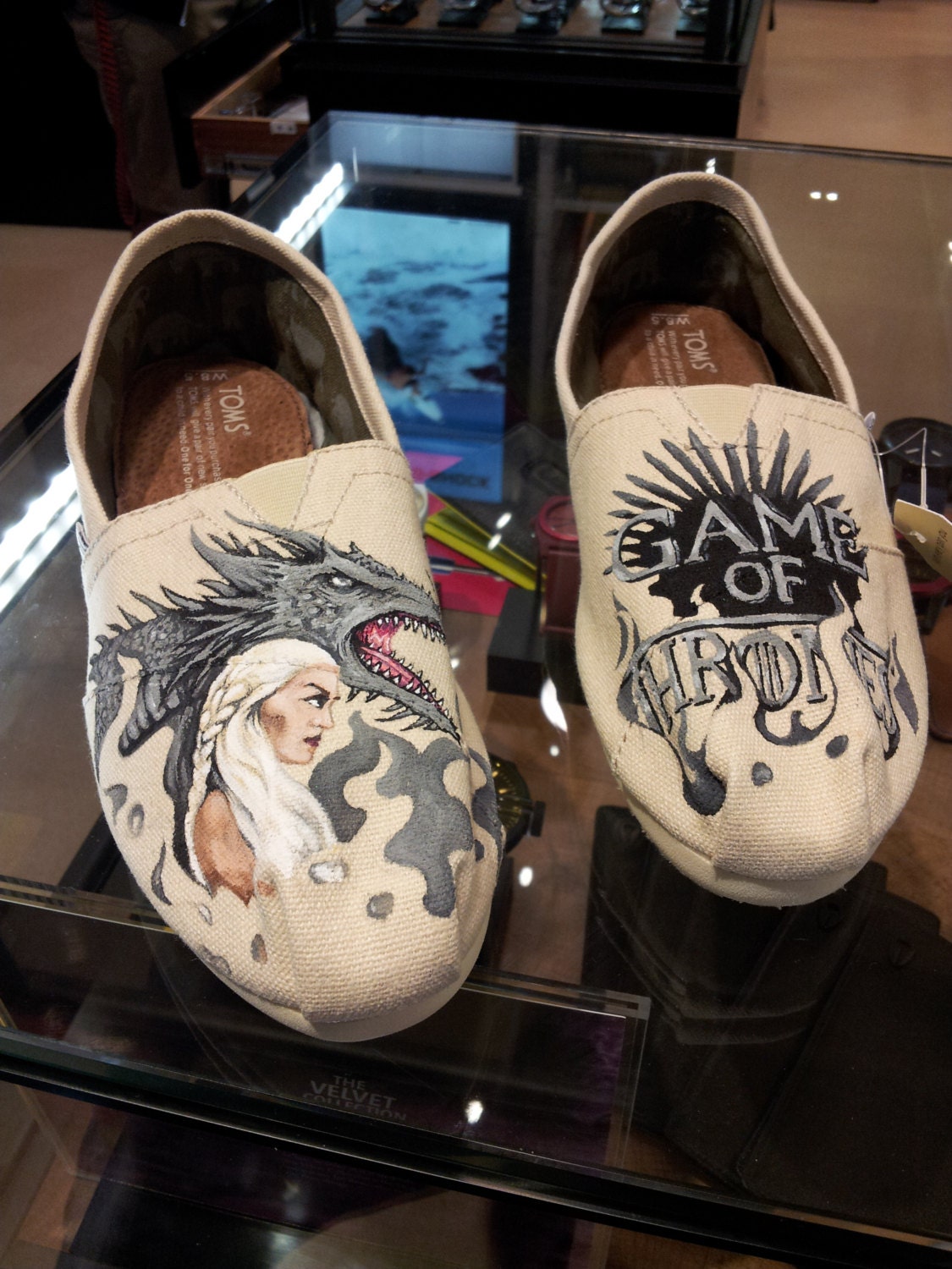 Toms Shoes Game of Thrones - Etsy Hong Kong