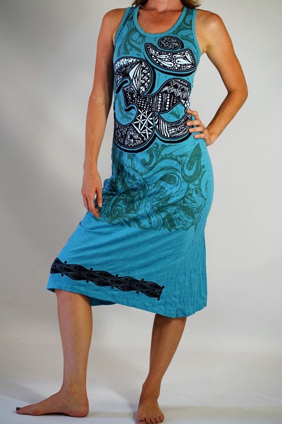 eco friendly maxi dress