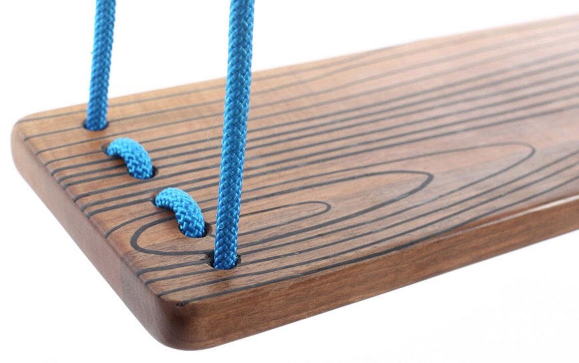 Holz Indoor Schaukel Woody Baumschaukel für Erwachsene Etsy