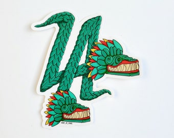 El Quetzalcoatl De Los Angeles