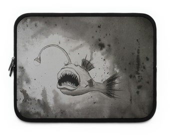 Angler Fish Laptop Sleeve