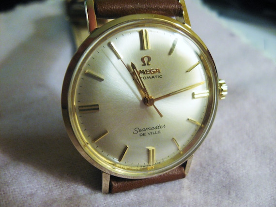 omega de ville seamaster