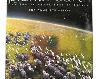 Planet Erde: Die Komplette Serie 5-Disc DVD Sammlung Gebrauchte DVD Region 1