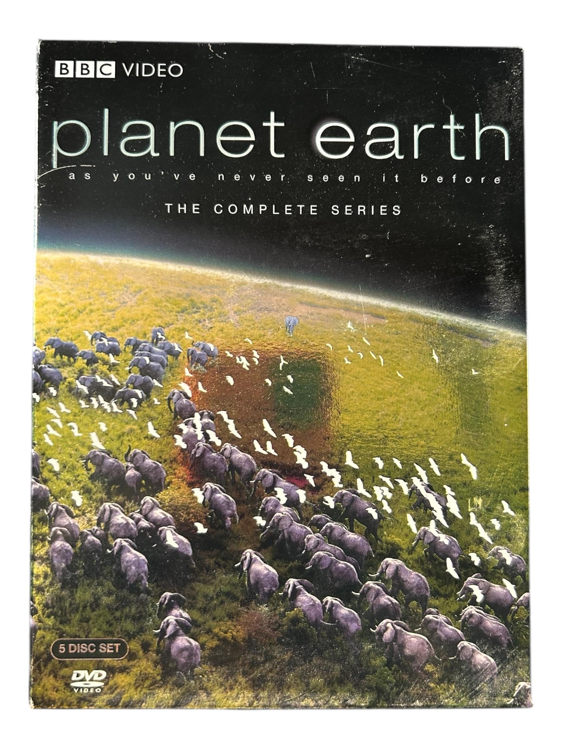 Planet Earth: The Complete Series, image size:1800x2400