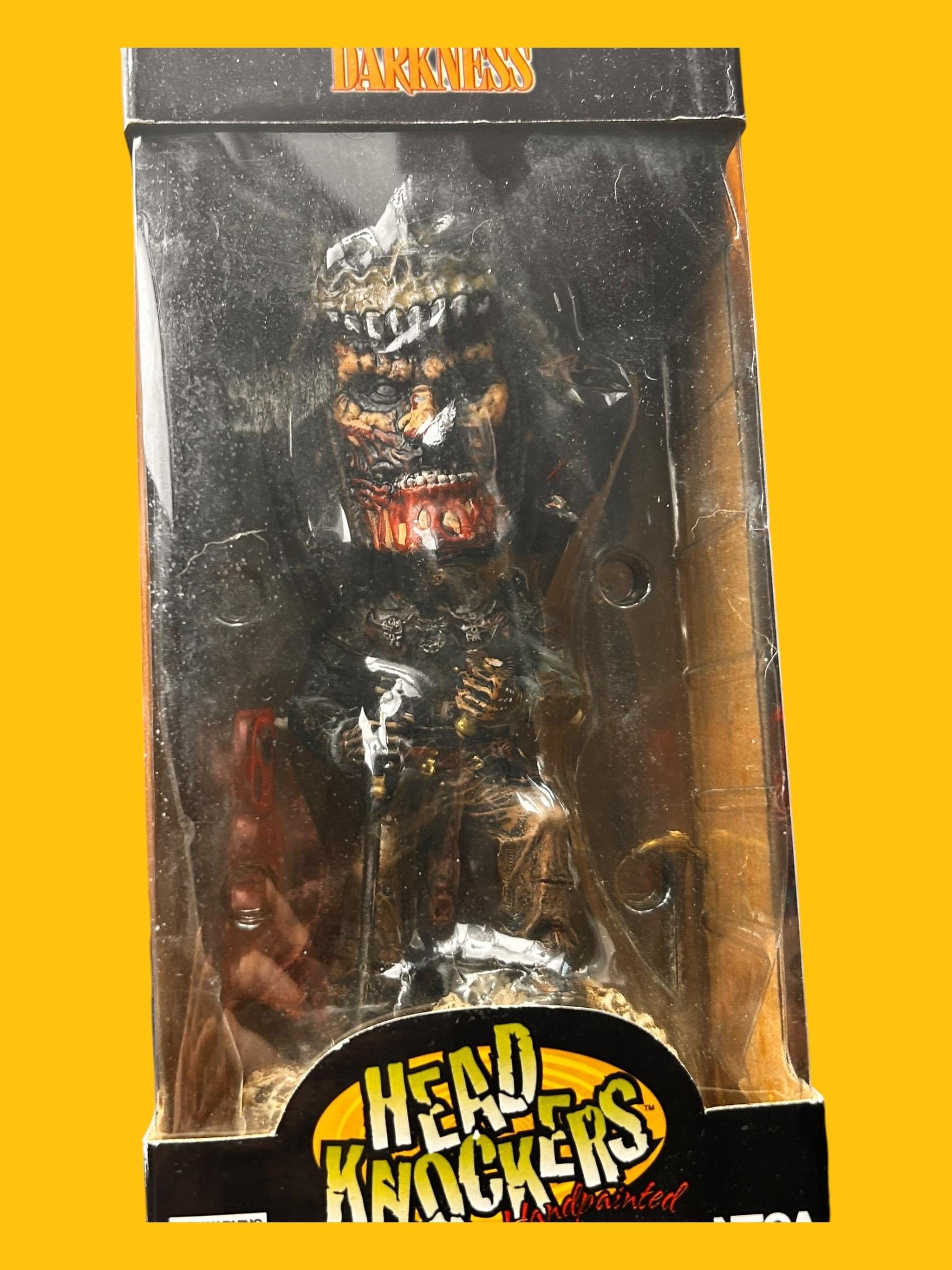 Head Knockers EVIL ASH Army of Darkness Bobblehead Neca 1993 New