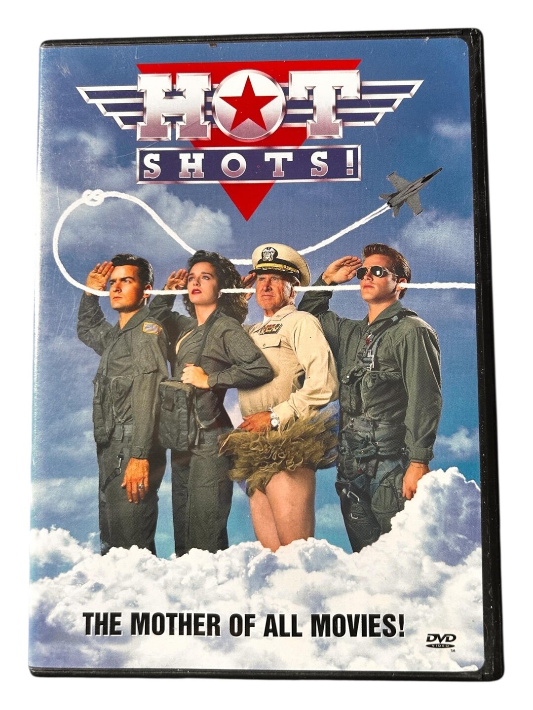 Hot Shots (DVD, 2002) Charlie Sheen Lloyd Bridges Cary Elwes Pre-owned ...