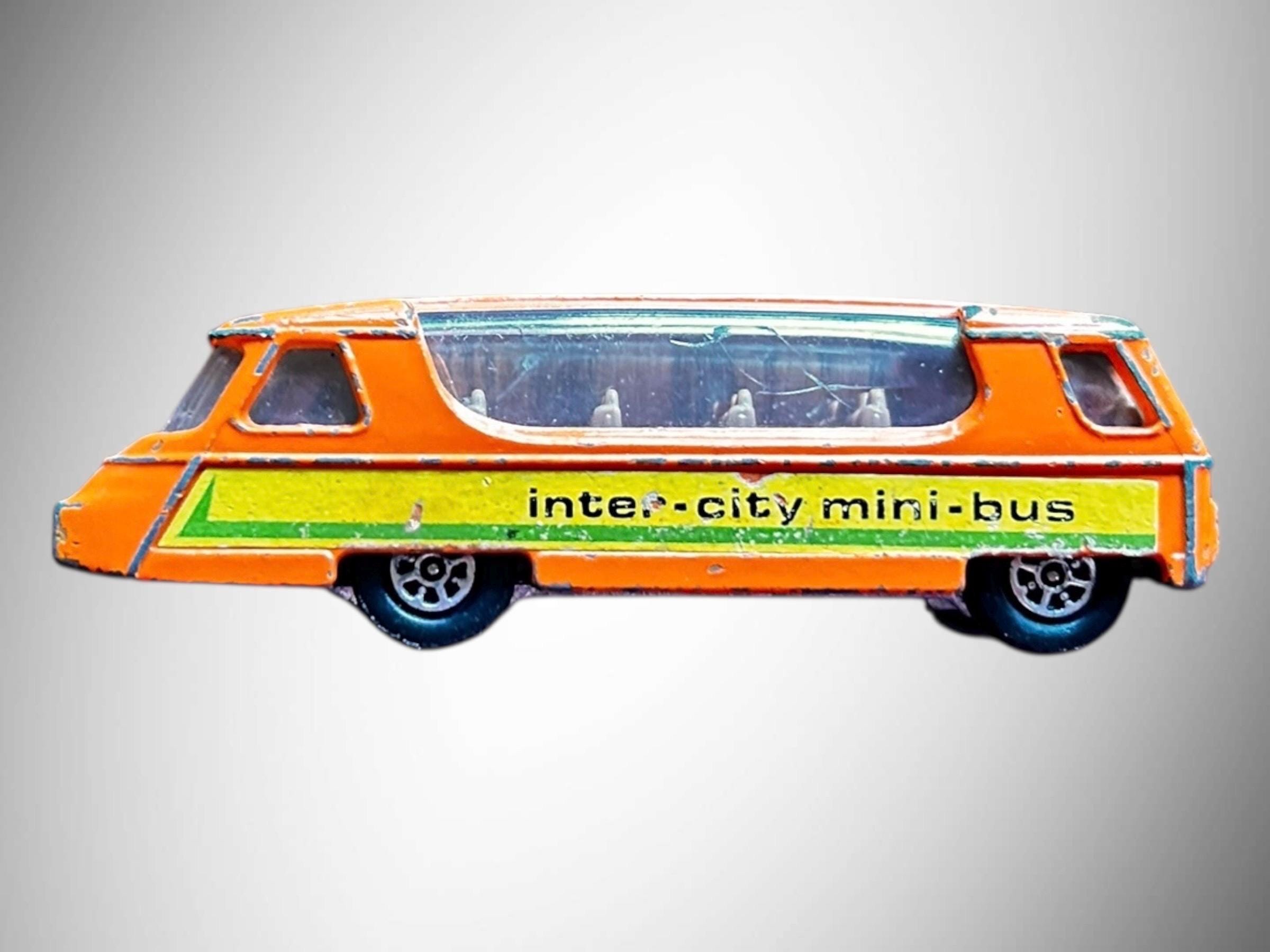 Vintage 1970s Corgi 701 Hi Speed Inter-city Mini Bus Made in Great