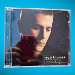 Rob Thomas...Something To Be (2005) Pre Owned CD