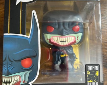 Funko POP! Heroes Batman Red Rain 286 Batman DC Comics 80 Years - Etsy