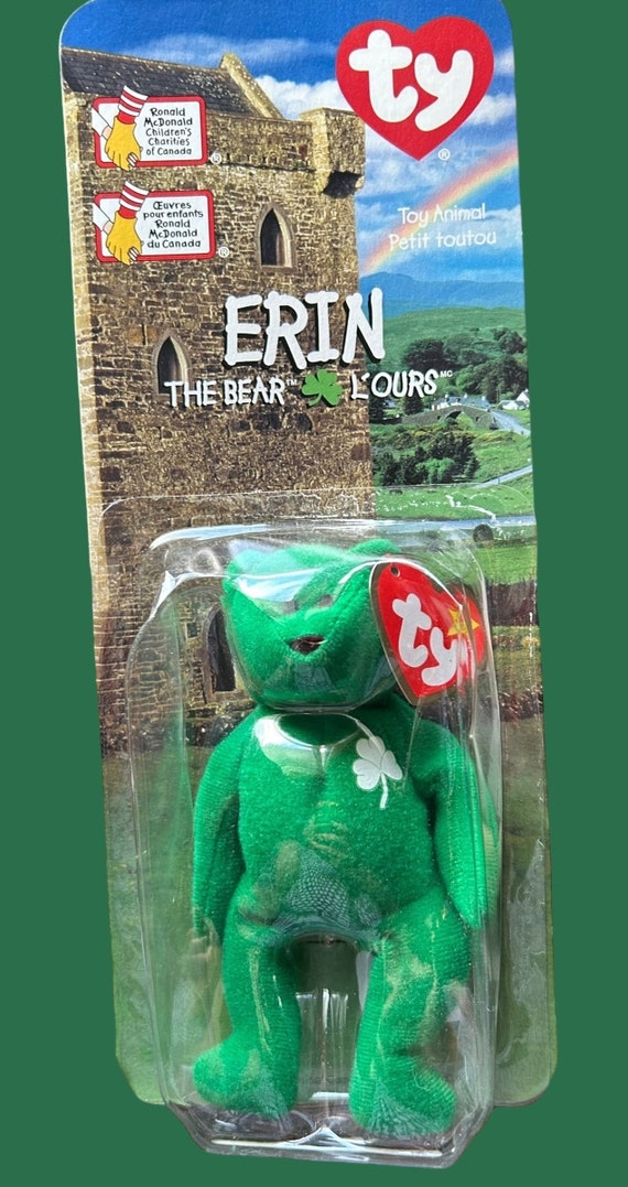 【レア】マクドナルド　teenie BEANIE BABIES TY×McDonald's/マクドナルド・Teenie Beanie Babies/ティーニー