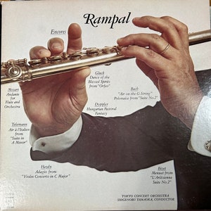 Jean-Pierre Rampal, Tokyo Concert Orchestra, Shigenobu Yamaoka – Jean-Pierre Rampal Plays His Favorite Encores