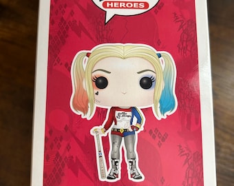Funko Boxed Tees: DC- The Suicide Squad - Harley Quinn