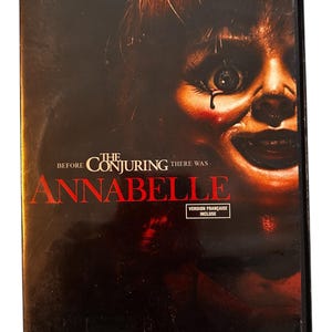 Annabelle 2015 DVD Movie Before the Conjuring Pre-Owned DVD Region 1