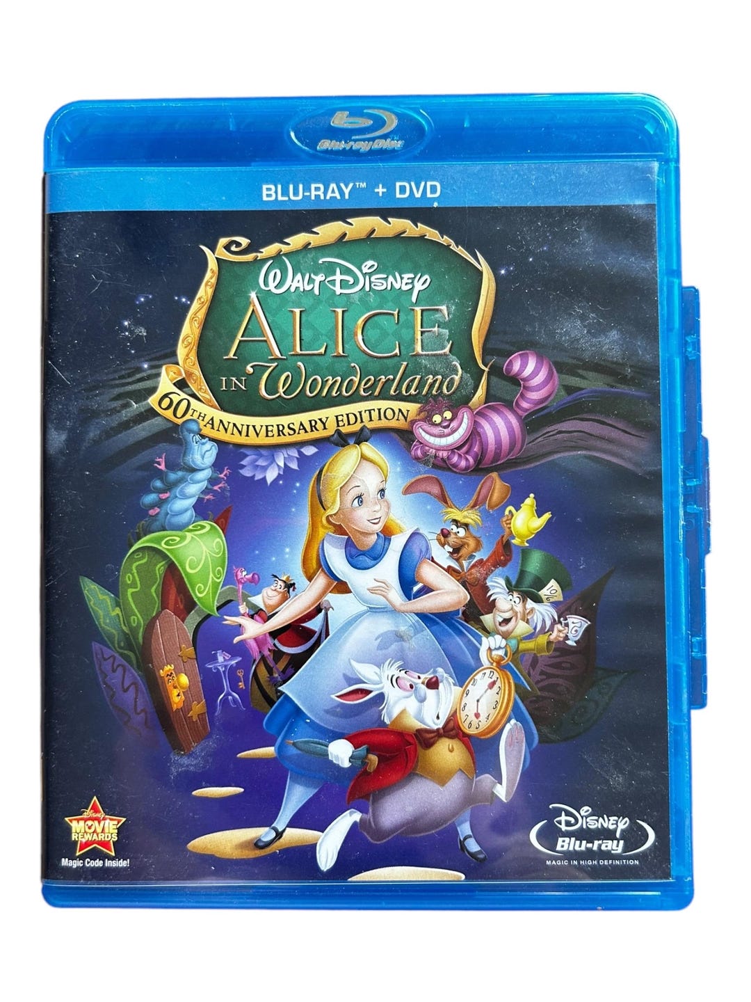 Walt Disney Assorted Pixar Blu-ray/dvd, 2-disc Sets Region 1