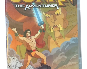 Conan the Adventurer: Season One DVD 1992 Animated Hasbro, Michael