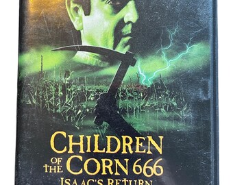 Children of the Corn 666: Isaacs Return DVD Pre Owned Region
