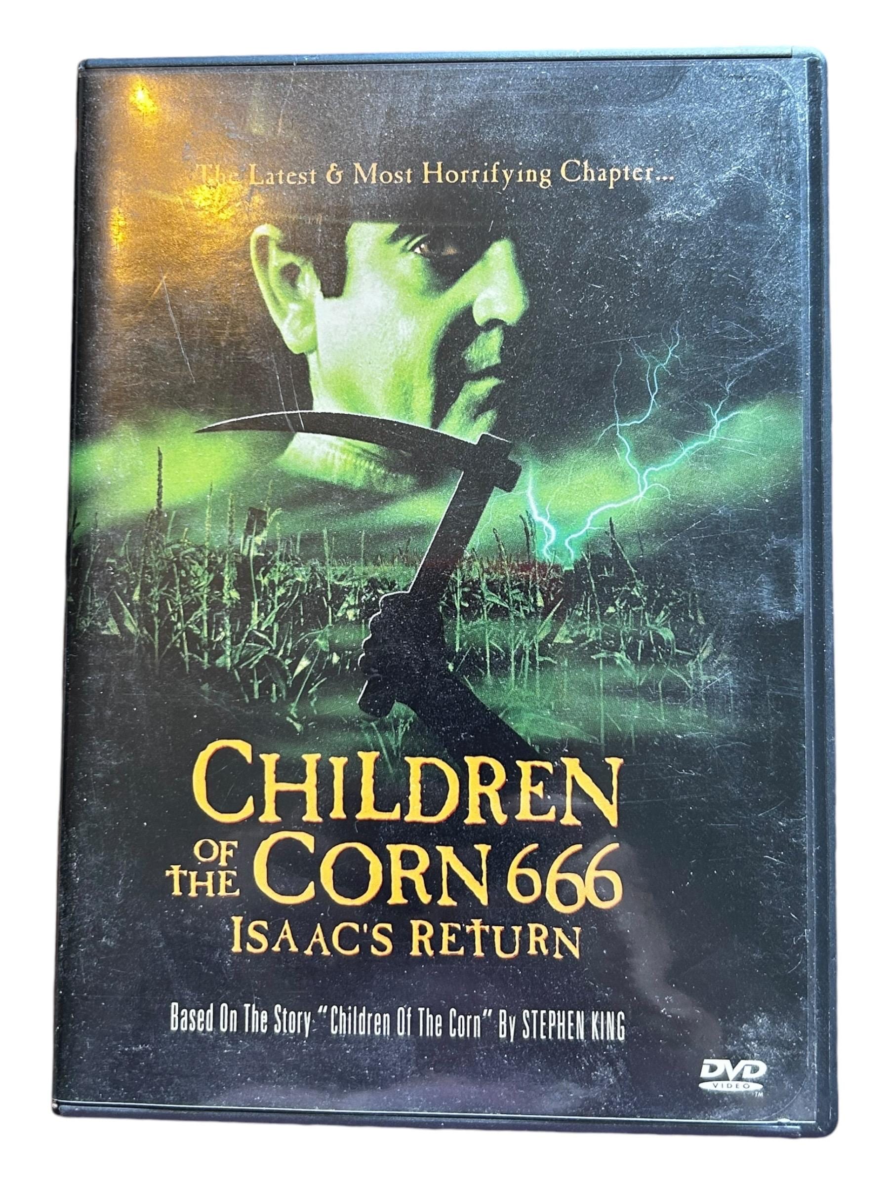 (未使用･未開封品)Kingdom Chapter I: Grateful Birth [DVD] Children of the Corn 666: Isaacs Return DVD Pre Owned Region