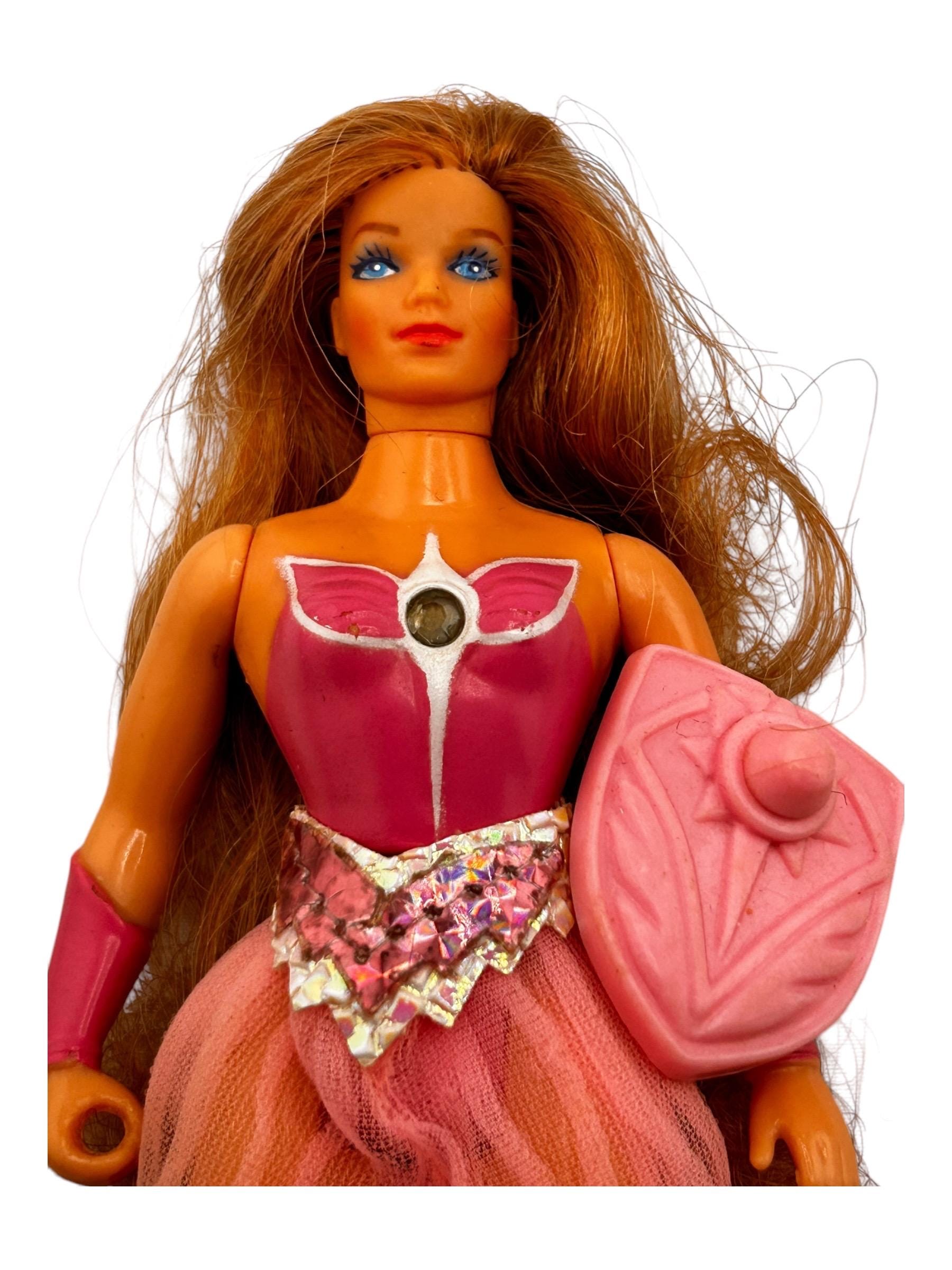 1984 Princess of Power Angella Vintage Figure Wings Skirt Comb