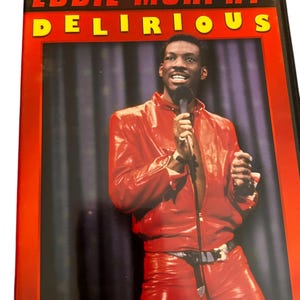 Delirious DVD Eddie Murphy, Comedy DVD Region 1