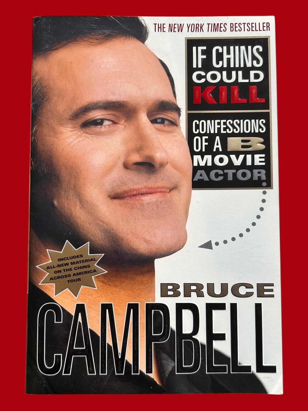 If Chins Could Kill Confessions of A B Movie Actor