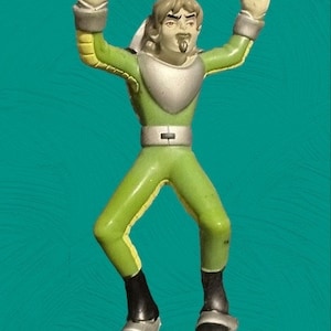 2001 Burger King Promo X-MEN Evolution TOAD Toy Figure w/CD New B-1