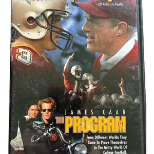 The Program DVD, 1993 James Caan Halle Berry Region 1