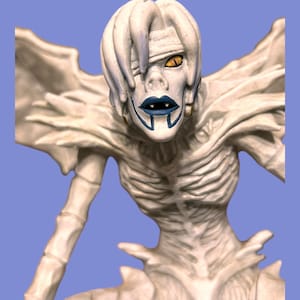 JUN Planung Craft Label Death Note Rem Figur Statue 19,5 Inch 2007 mit Bruch