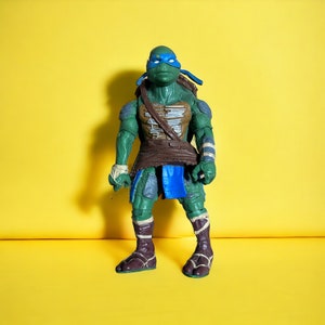 2014 Playmates Tmnt Film Teenage Mutant Ninja Turtles 5&quot; Leo Leonardo