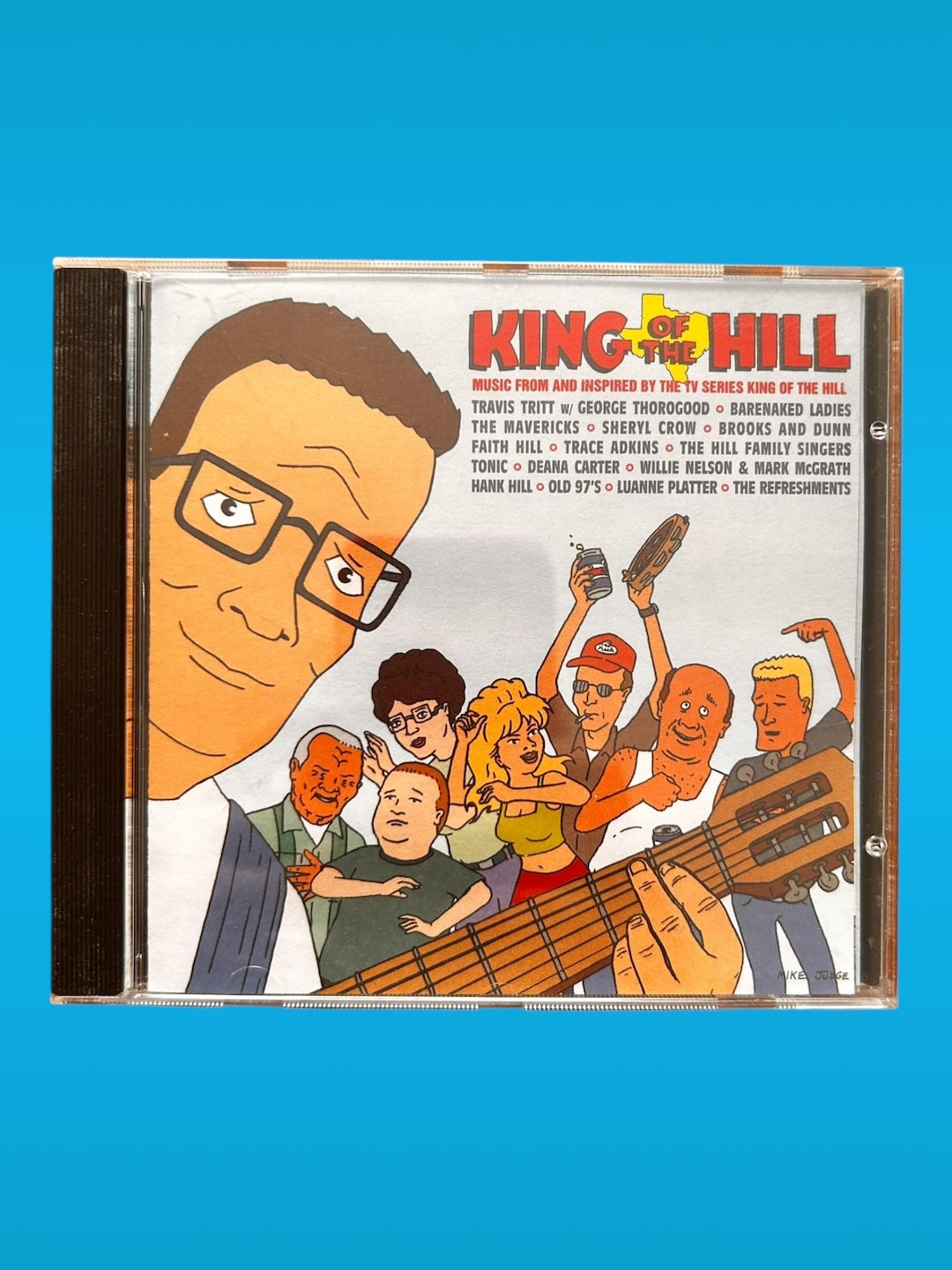 Music Inspired by the TV Series King of the Hill CD (1999, Elektra) [15 ...