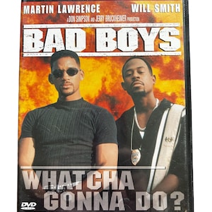 Bad Boys: Edizione Speciale DVD 1995 Widescreen Will Smith Martin Lawrence