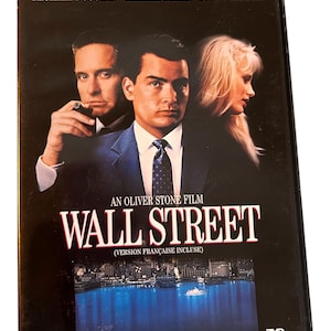 Wall Street (DVD, 2006, Sensormatic) Charlie Sheen Michael Douglas Daryl Hannah Pre-Owned DVD Region 1