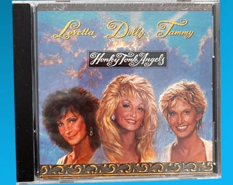 Honky Tonk Angels Dolly Parton mit Loretta Lynn Tammy Wynette (1993) PreOwned CD