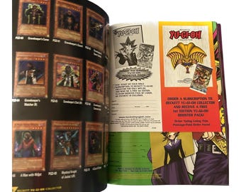 Beckett Yugioh Collector Magazine Price Guide Issue #8 October November  2003 - Etsy