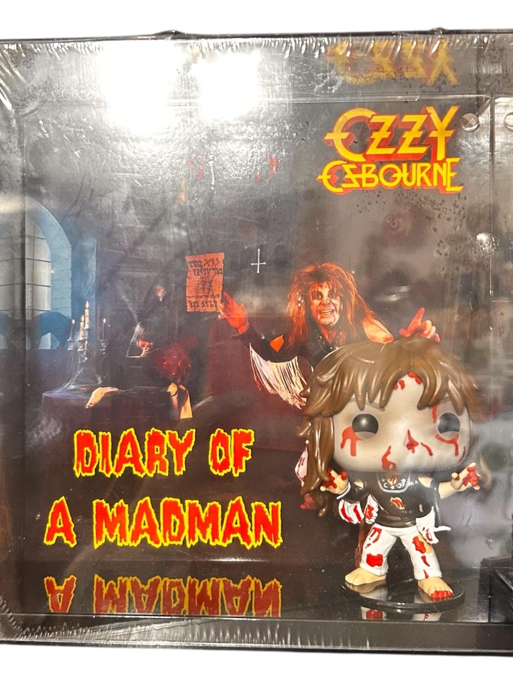 funko pop オジー・オズボーン Diary of a Madman Funko Ozzy Osbourne #12 Diary of a Madman Pop Albums