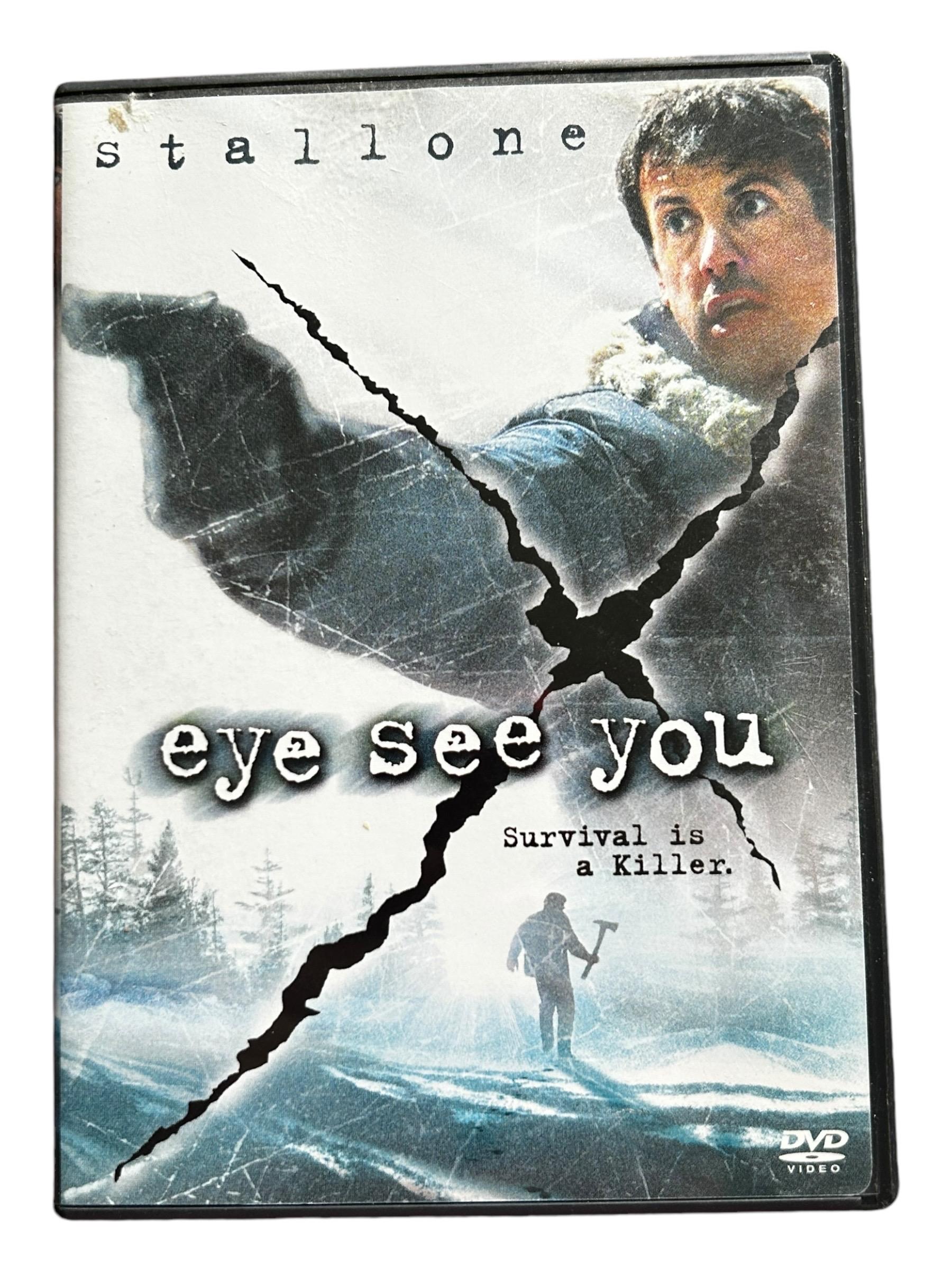 Ｅye    L ove    Y ou      DVD Eye See You DVD, 2002 Stallone Region 1 - Etsy