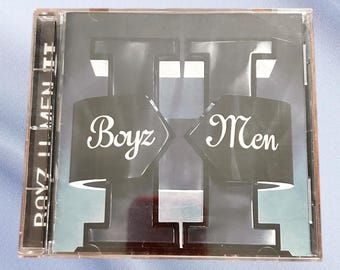 Boyz II Men II Pre Owned CD - Etsy