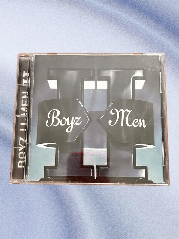 Boyz Ⅱ Men サイン入りCD Boyz II Men II Pre Owned CD - Etsy