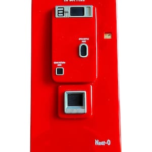 Coca-Cola 55 Style Pop Vending Machine AM-FM Radio