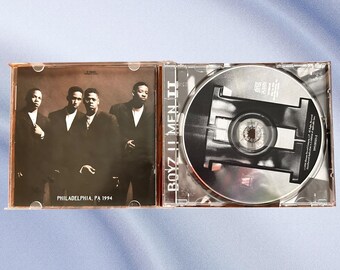 Boyz II Men II Pre Owned CD - Etsy